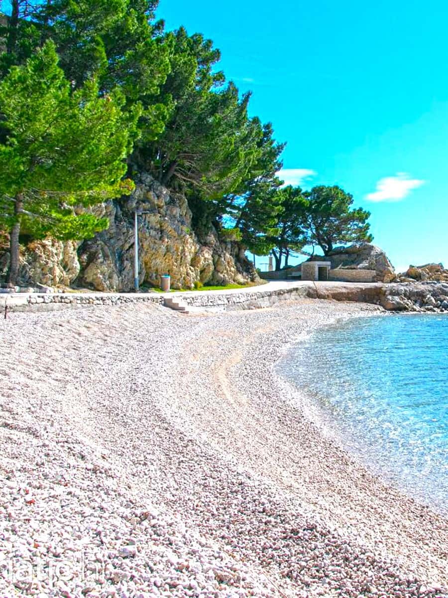 Brela Beach, Makarska