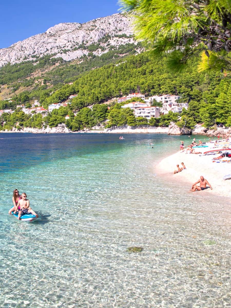 Brela Beach, Makarska