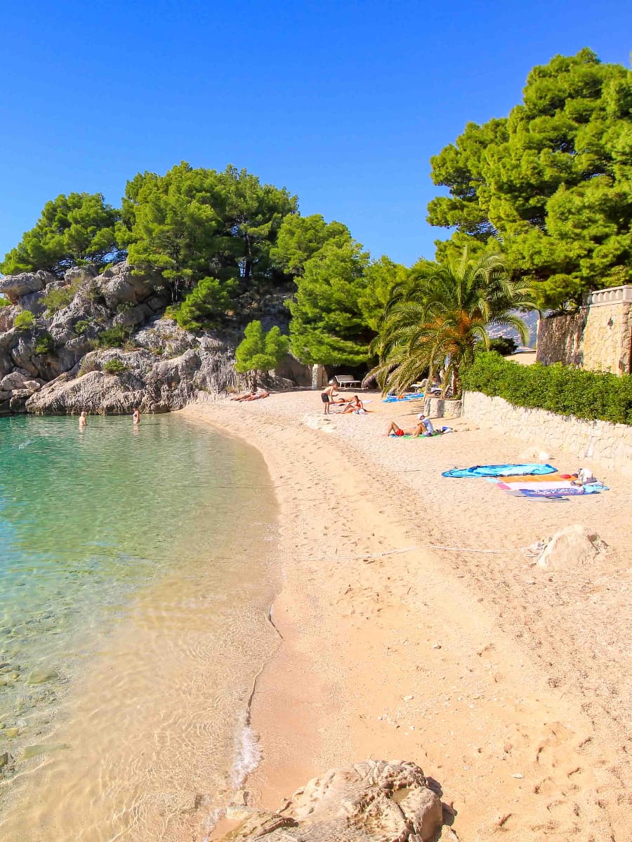 Brela Beach, Makarska