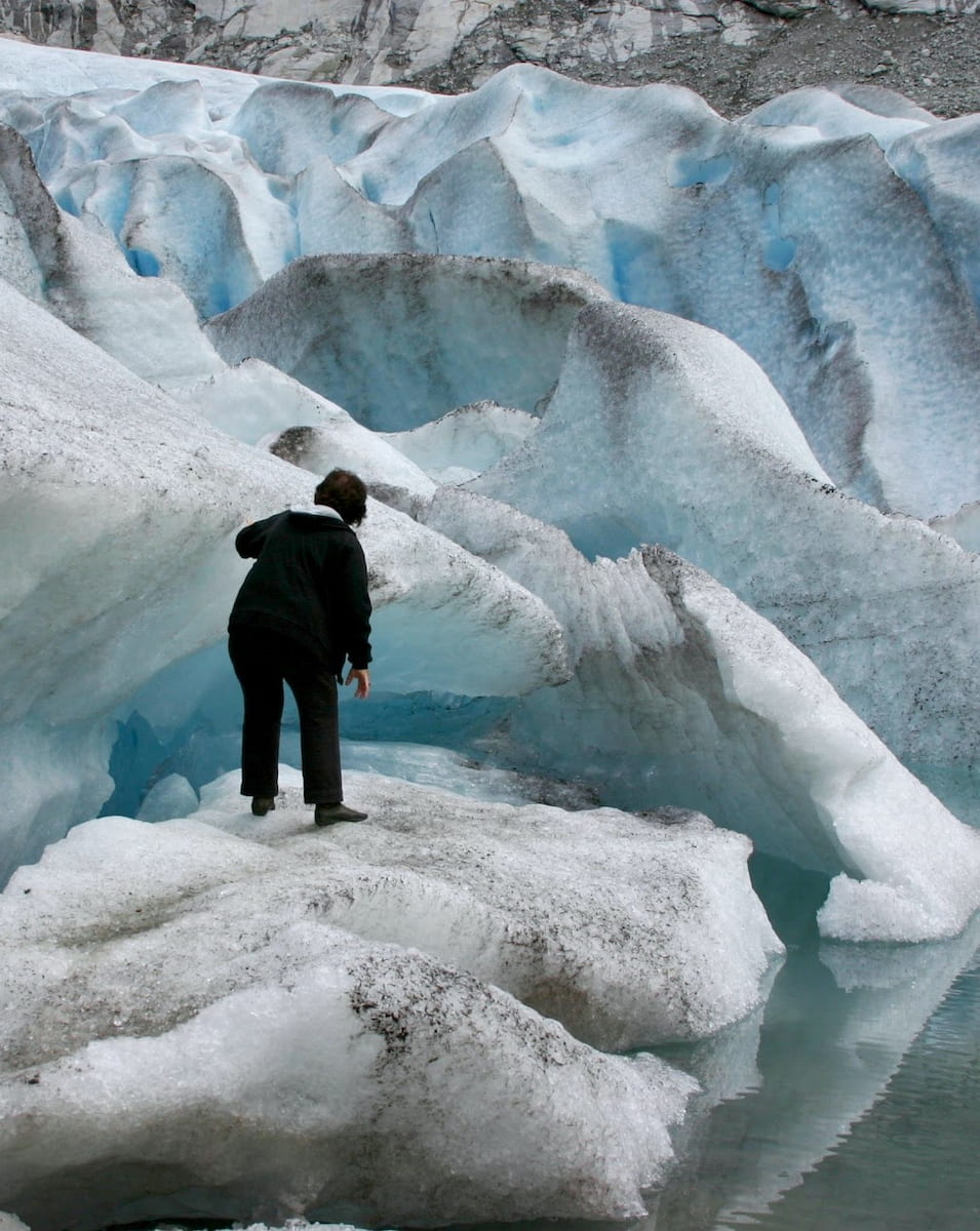 Briksdal Glacier, Norwey