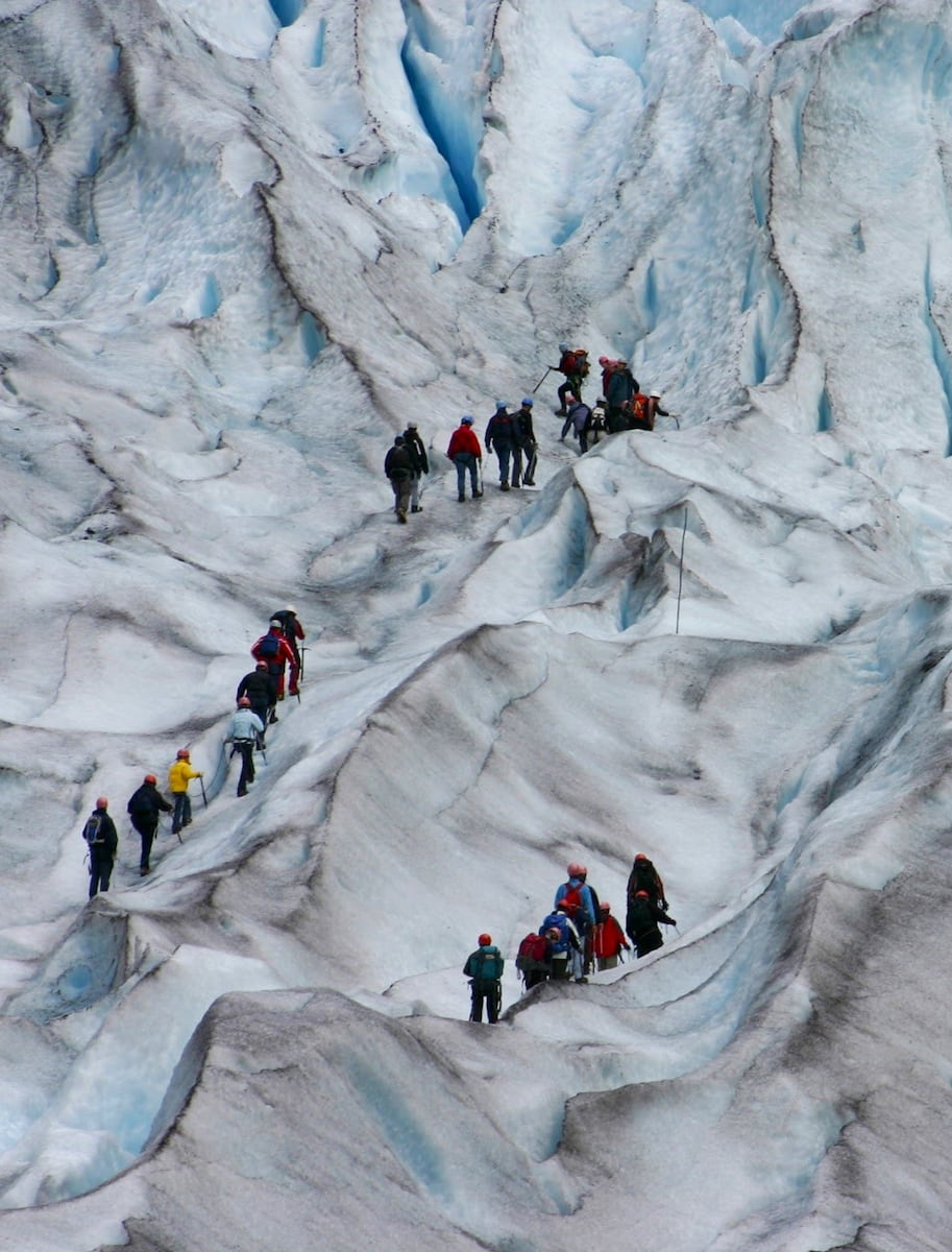 Briksdal Glacier, Norwey
