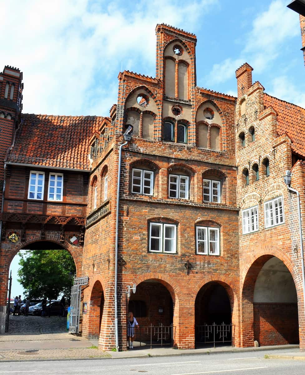 Burgtor in Lübeck