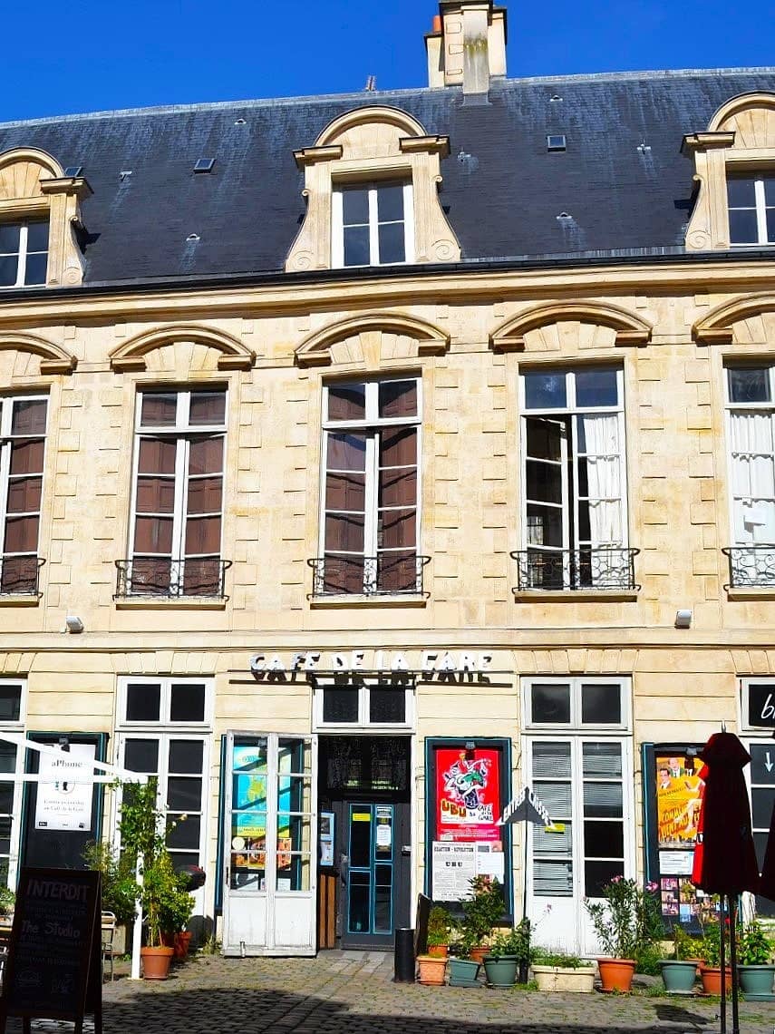 Café de la Gare, Le Marais