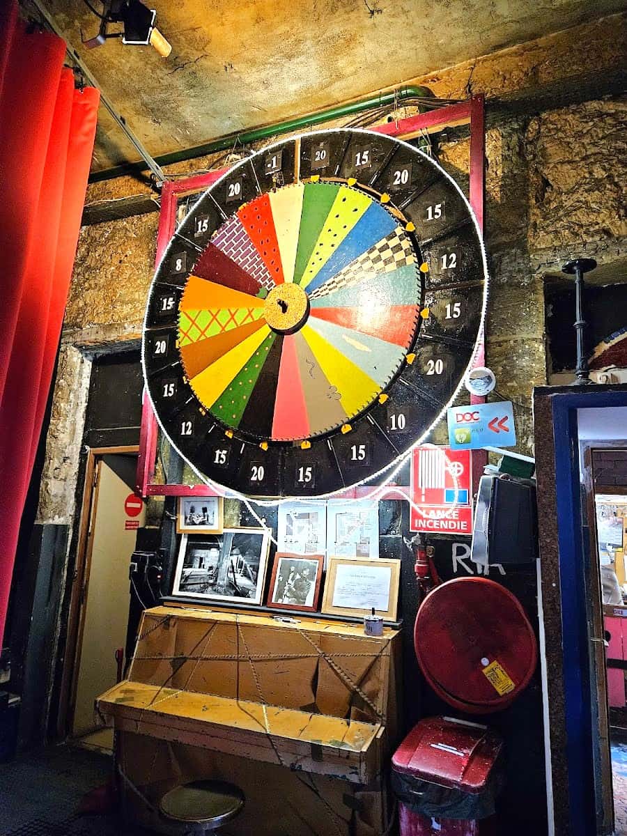 Café de la Gare, Le Marais