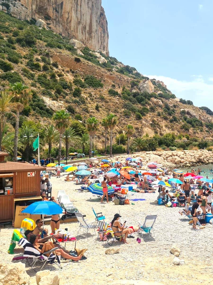 Cala el Racó, Calpe