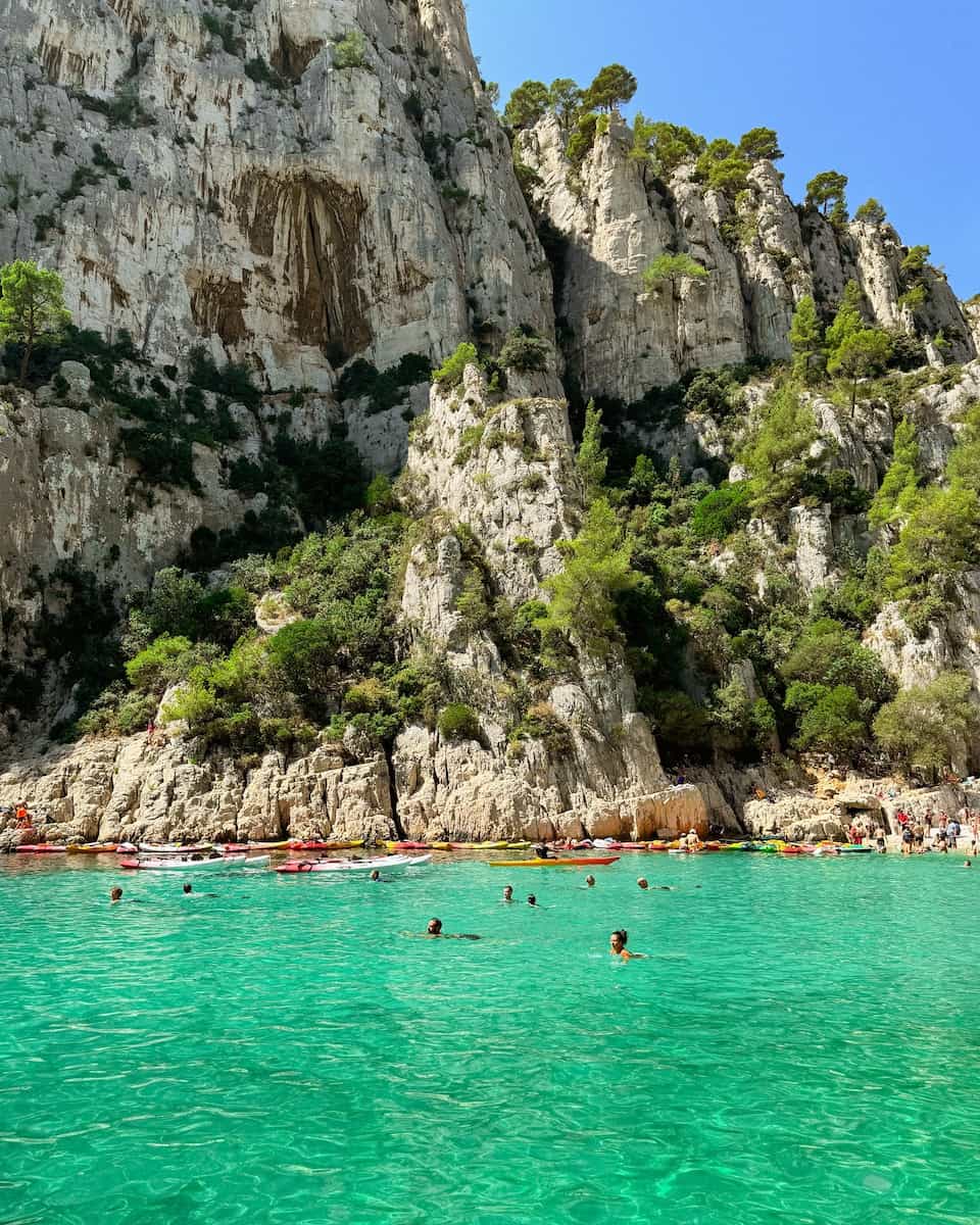 Calanque d’En-Vau, Cassis