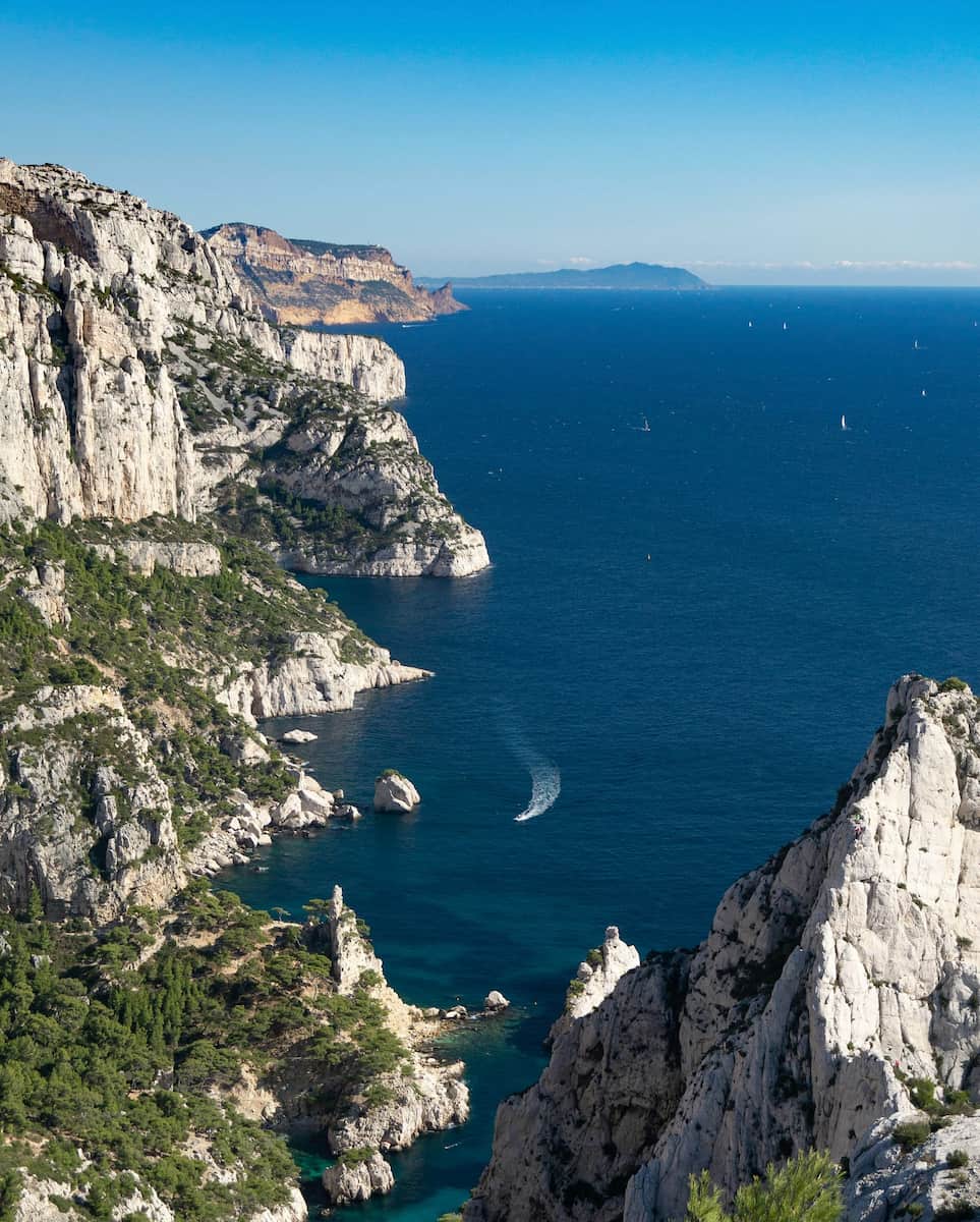 Calanques National Park, Cassis