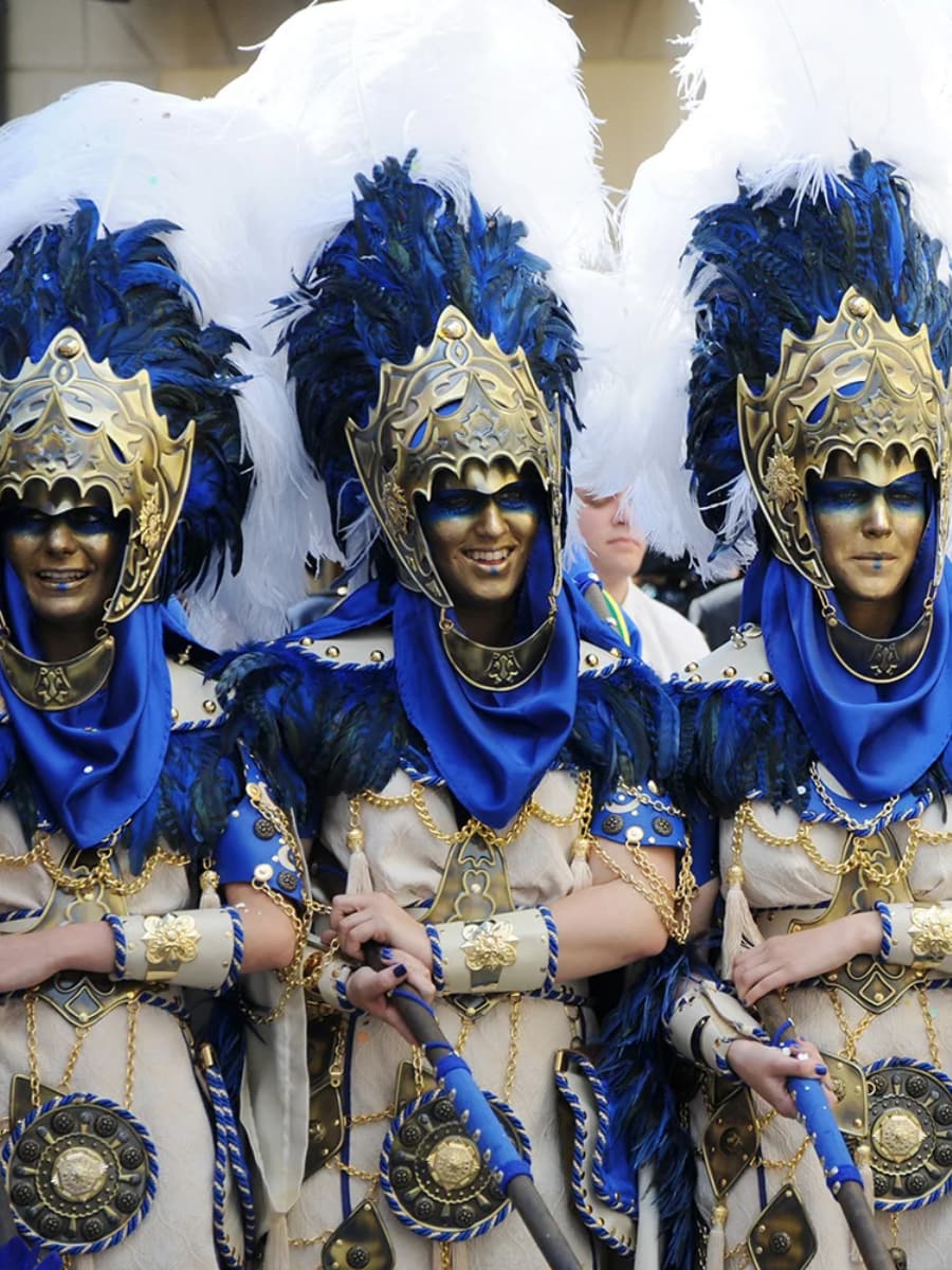 Calpe Moros y Cristianos festival