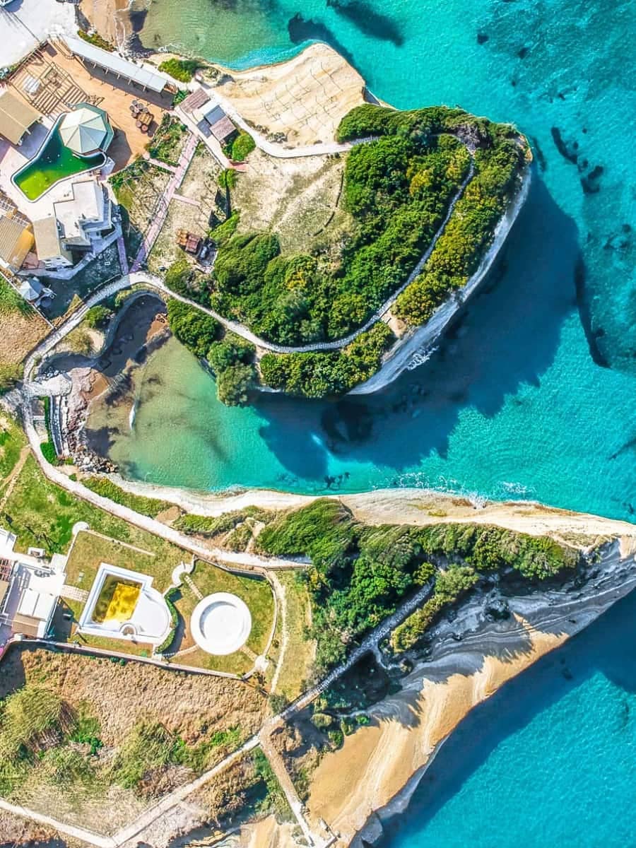 Canal d’Amour, Sidari