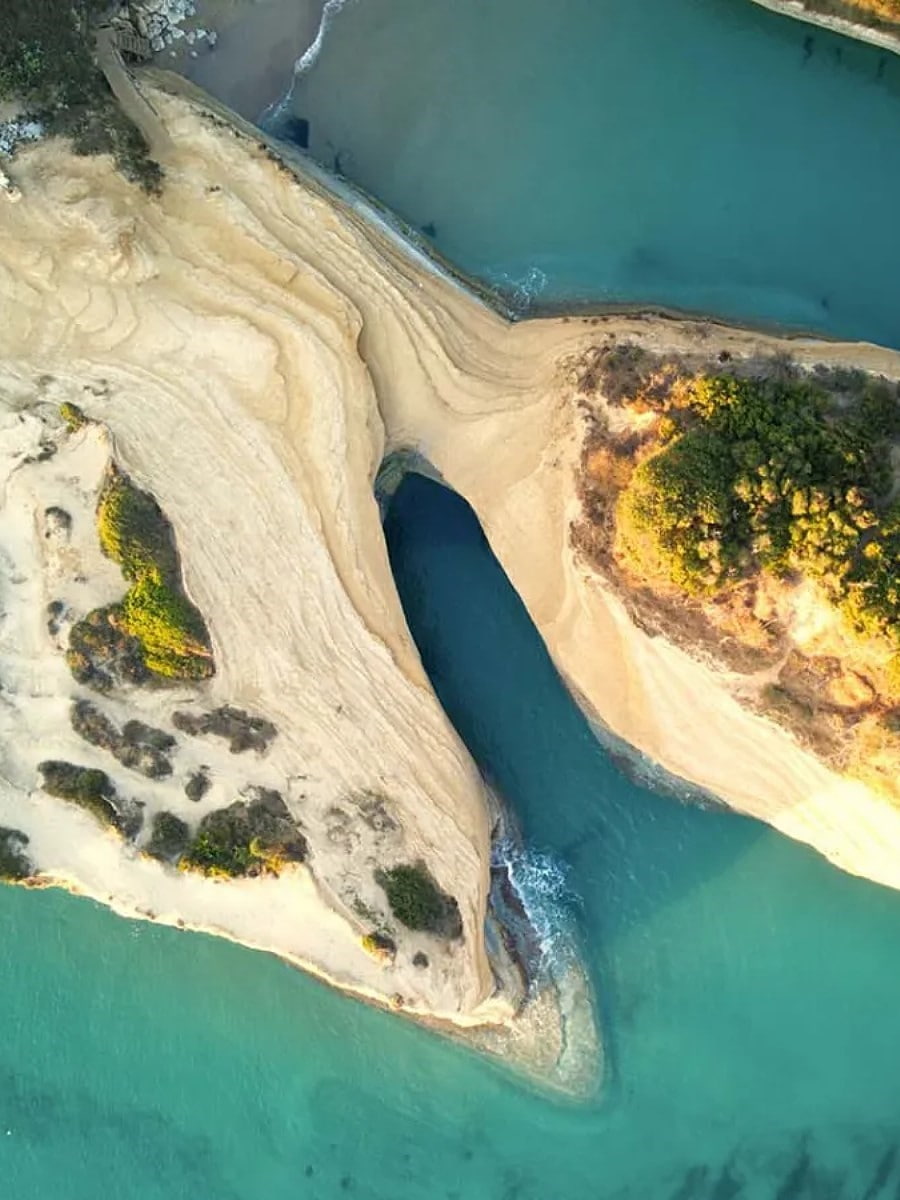 Canal d’Amour, Sidari
