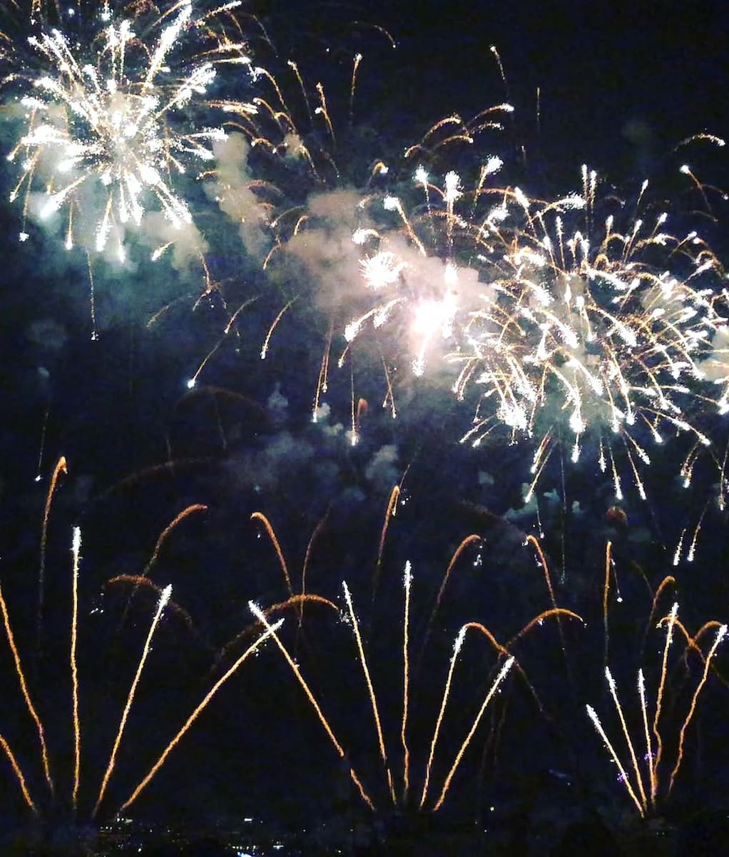 Cannes' Festival d'Art Pyrotechnique