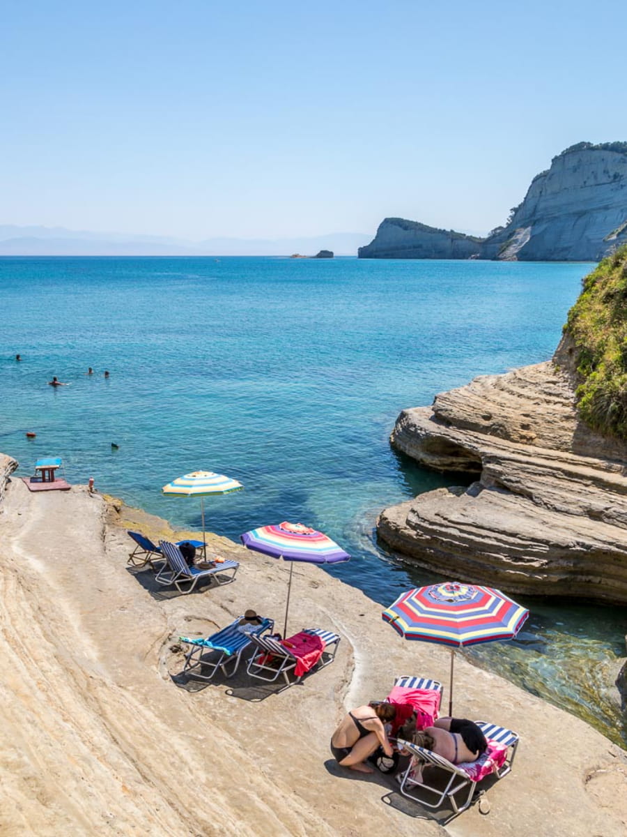 Cape Drastis, Sidari