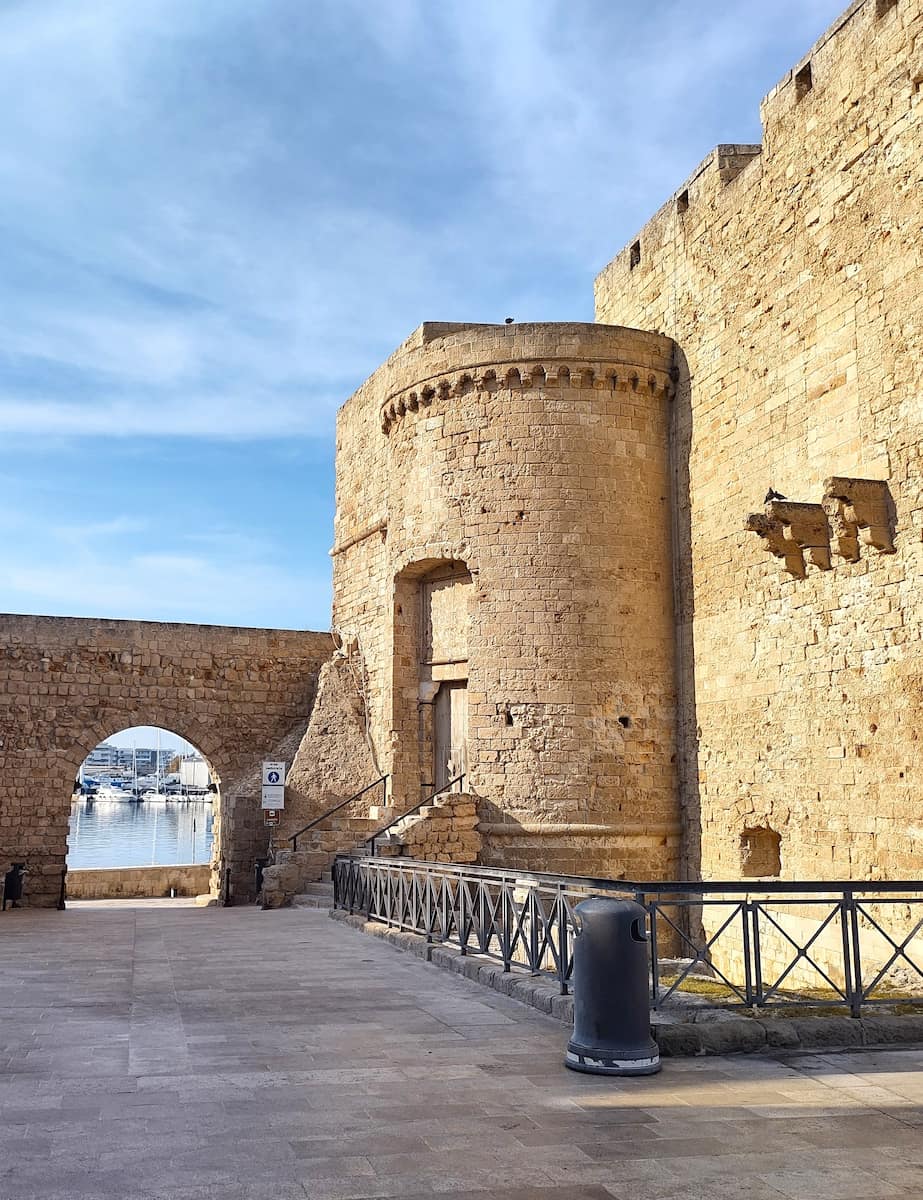 Castle of Charles V, Monopoli
