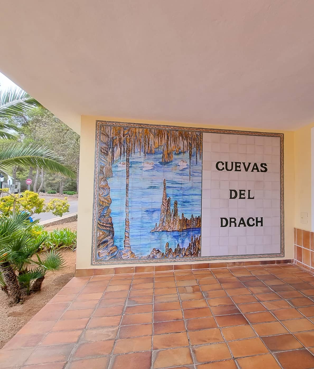 Caves of Drach Spain