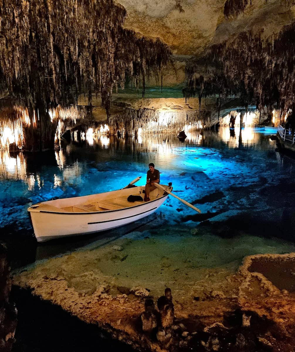 Caves of Drach Spain