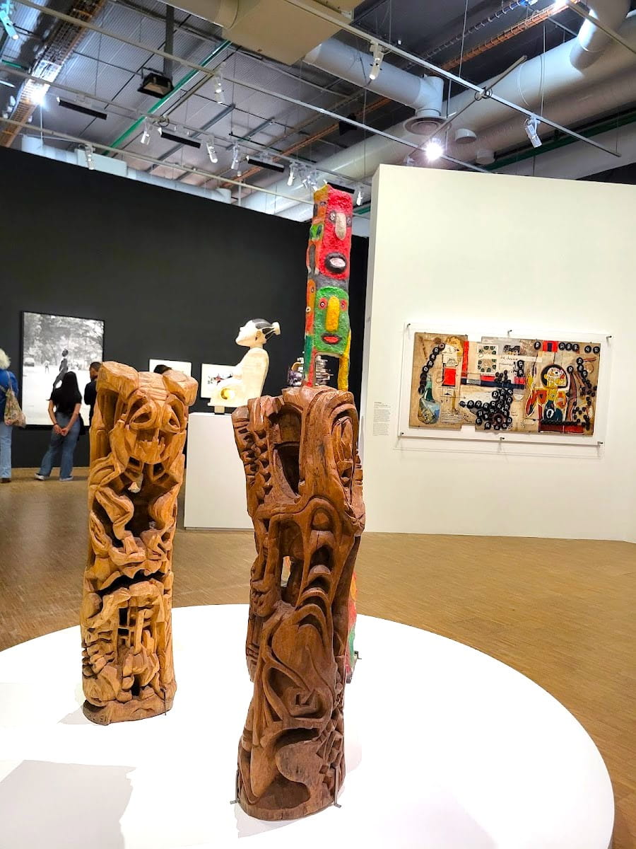 Inside of Centre Pompidou, Le Marais