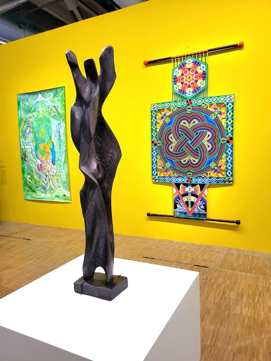 Inside of Centre Pompidou, Le Marais