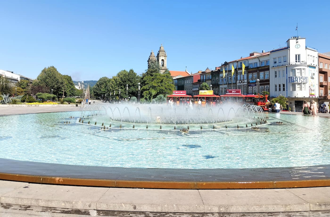 Chafariz da Praça da República Braga