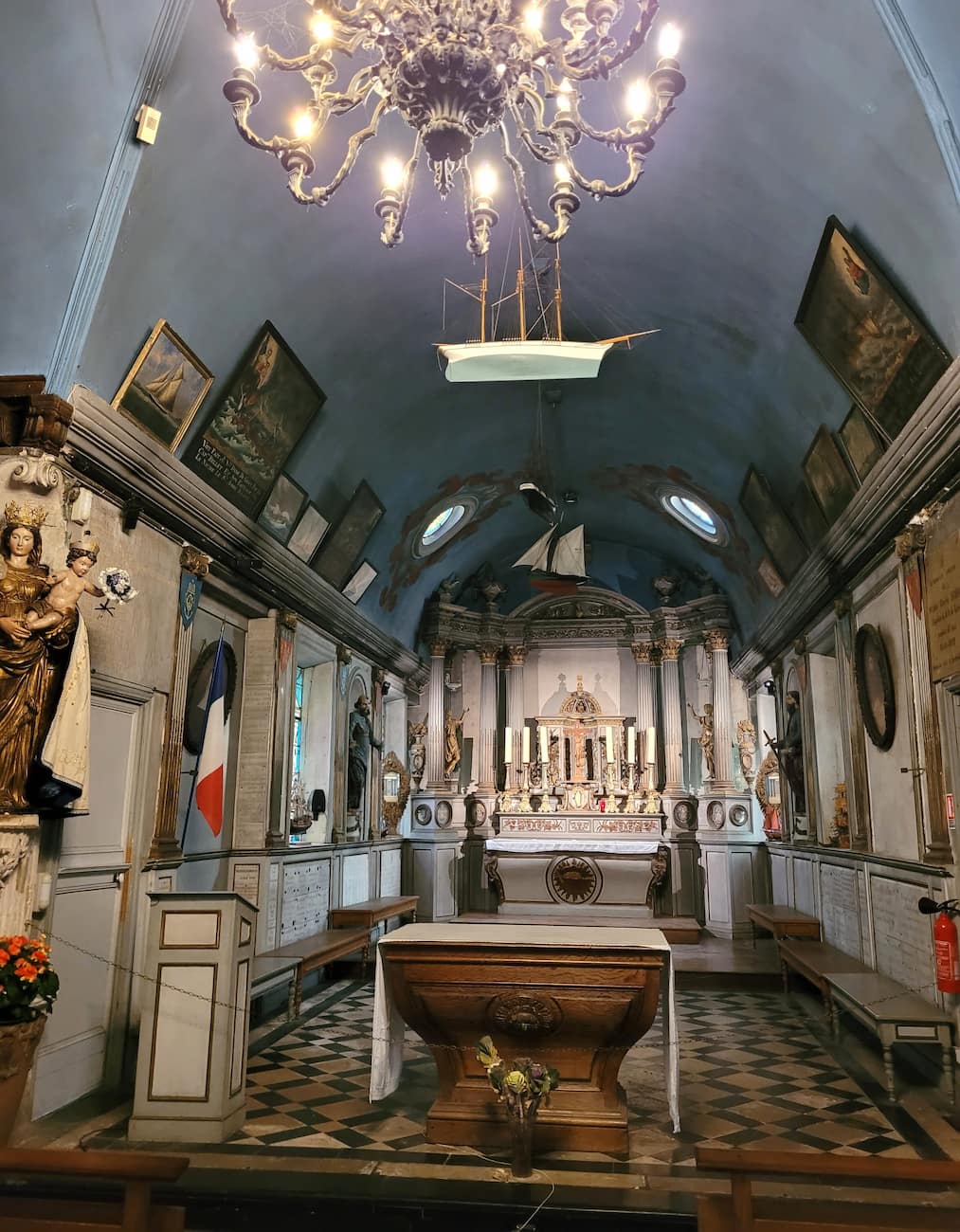 Chapelle Notre-Dame-de-Grâce Honfleur