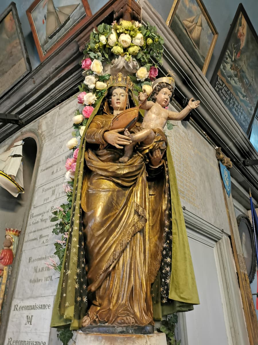 Chapelle Notre-Dame-de-Grâce Honfleur