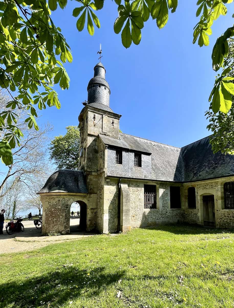 Chapelle Notre-Dame-de-Grâce Honfleur