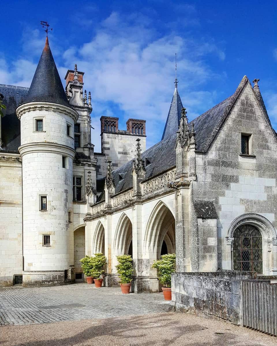 Château d’Amboise and Clos Lucé, Tour