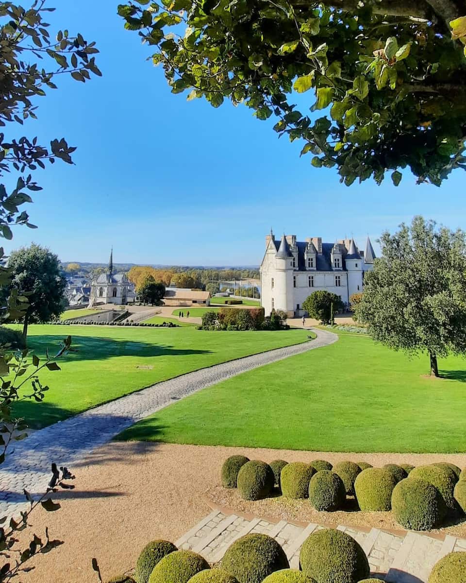 Château d’Amboise and Clos Lucé, Tour