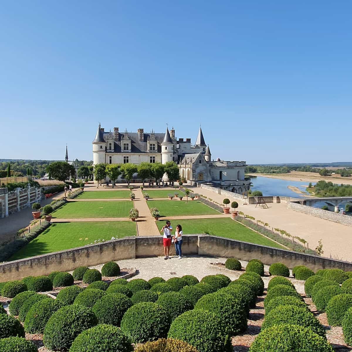 Château d’Amboise and Clos Lucé, Tour