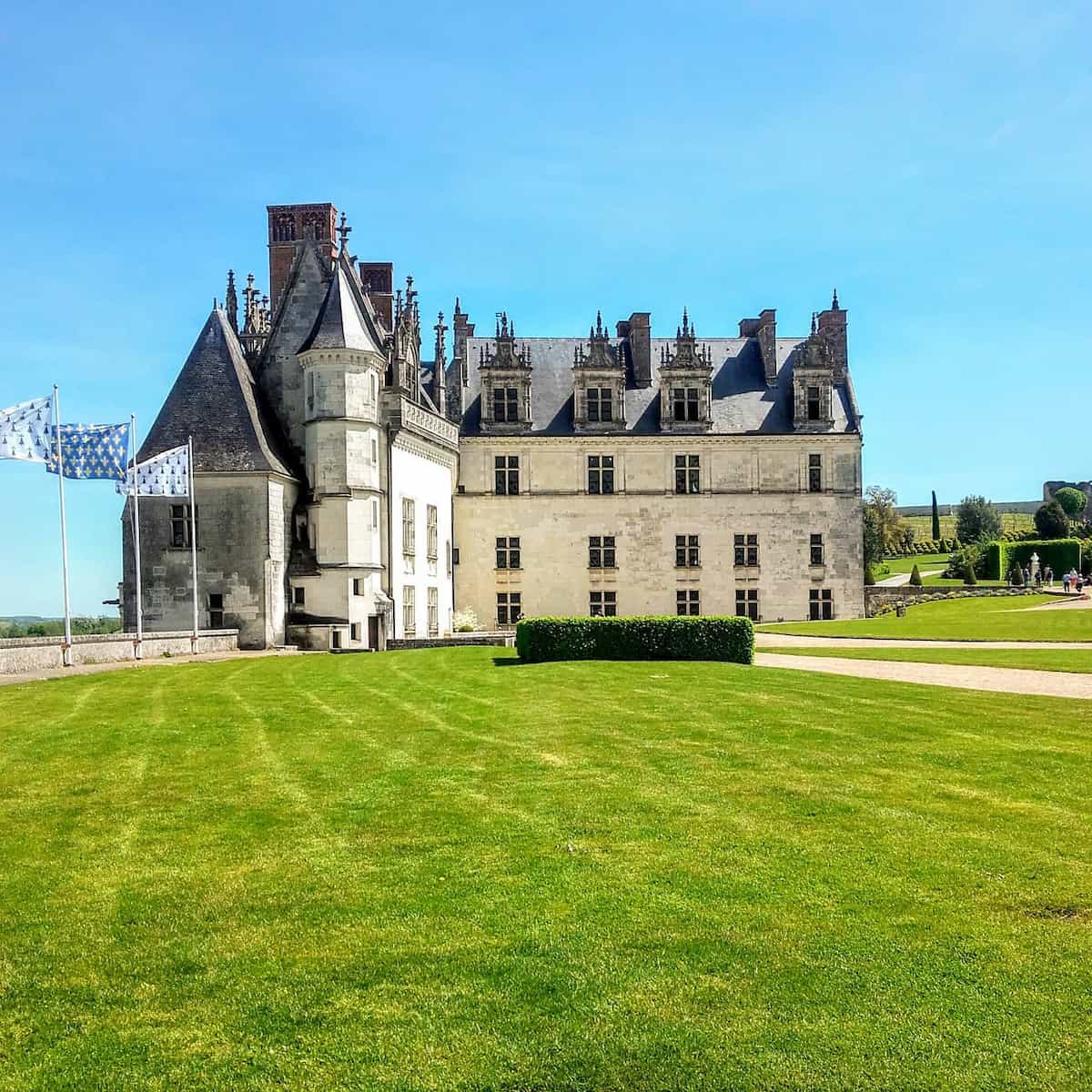 Château d’Amboise and Clos Lucé, Tour