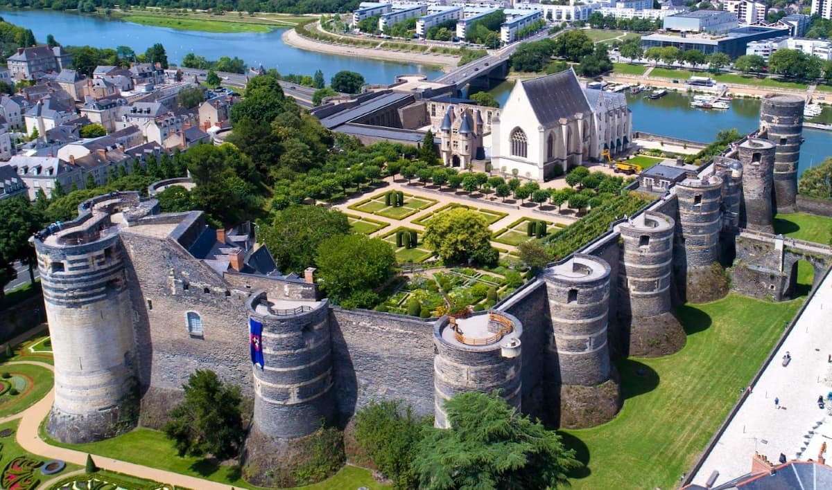 Château d'Angers, Loire Valley