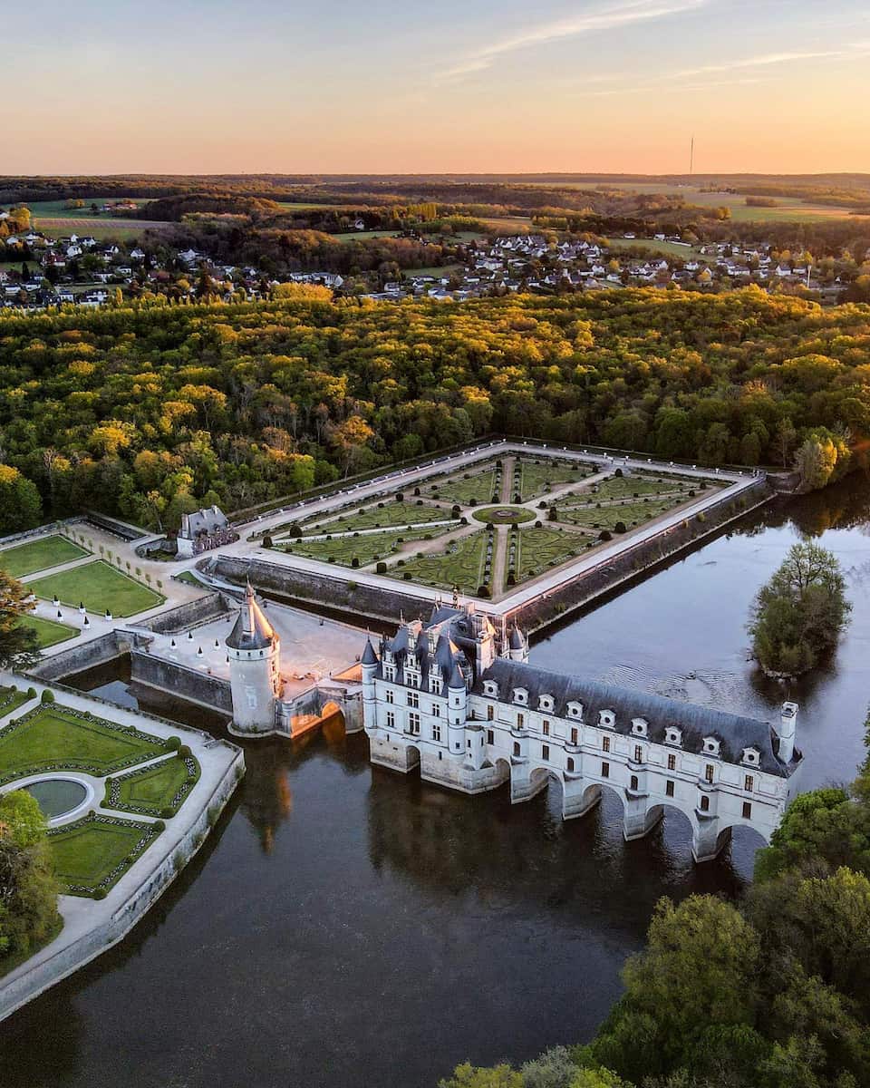 Château de Chenonceau, Tour