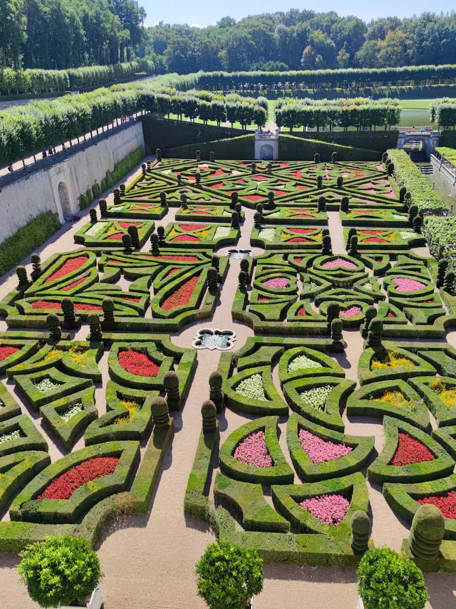 Château de Villandry, Loire Valley