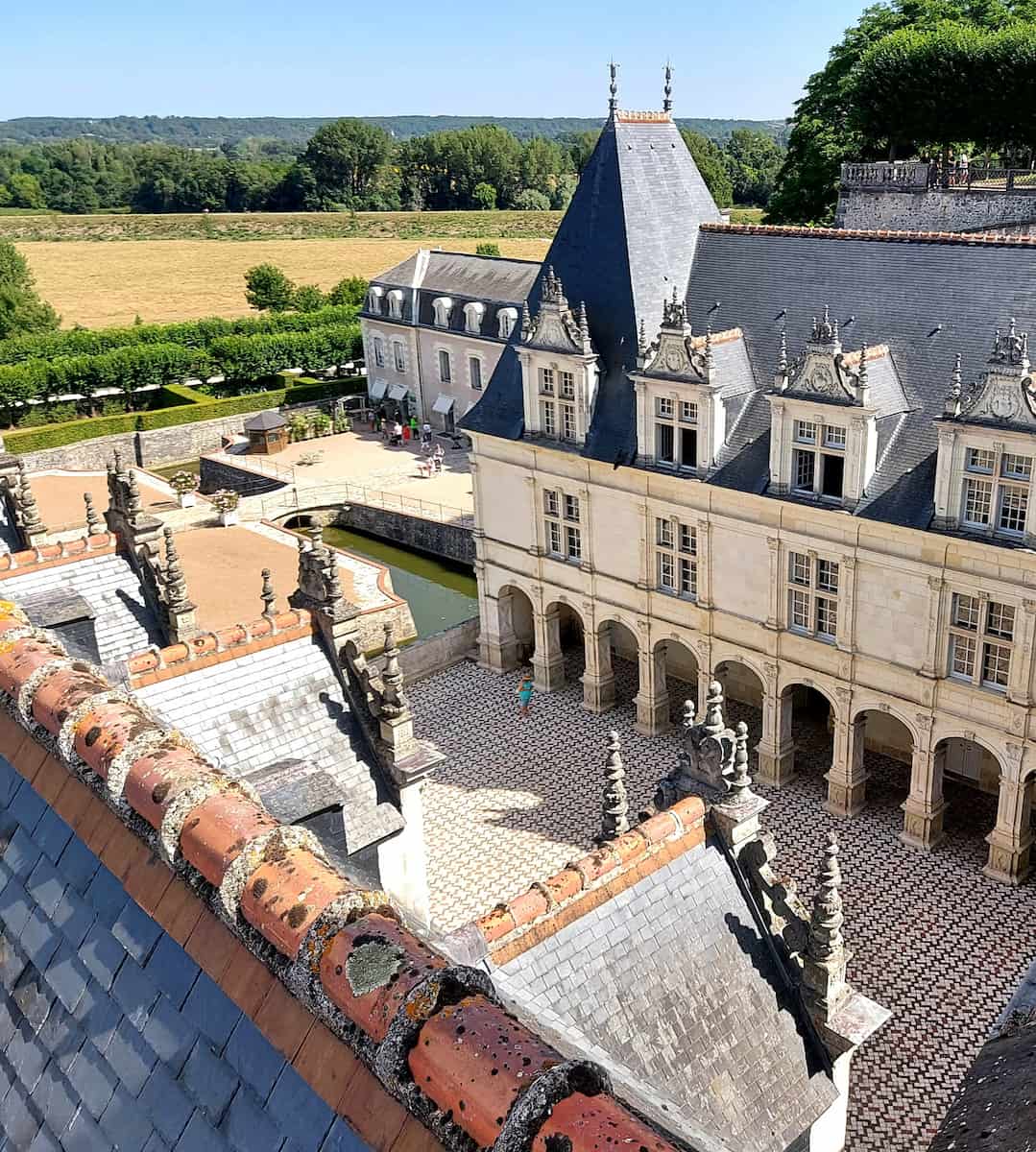 Château de Villandry, Loire Valley