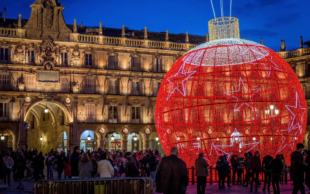 Christmas Salamanca