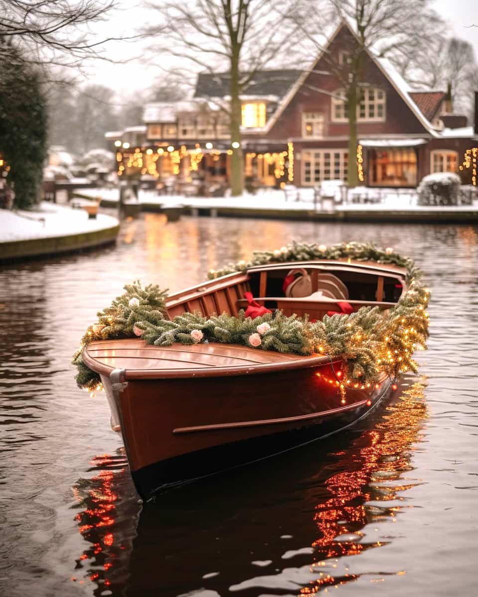 Christmas in Giethoorn