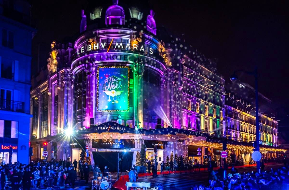 Christmas in Le Marais