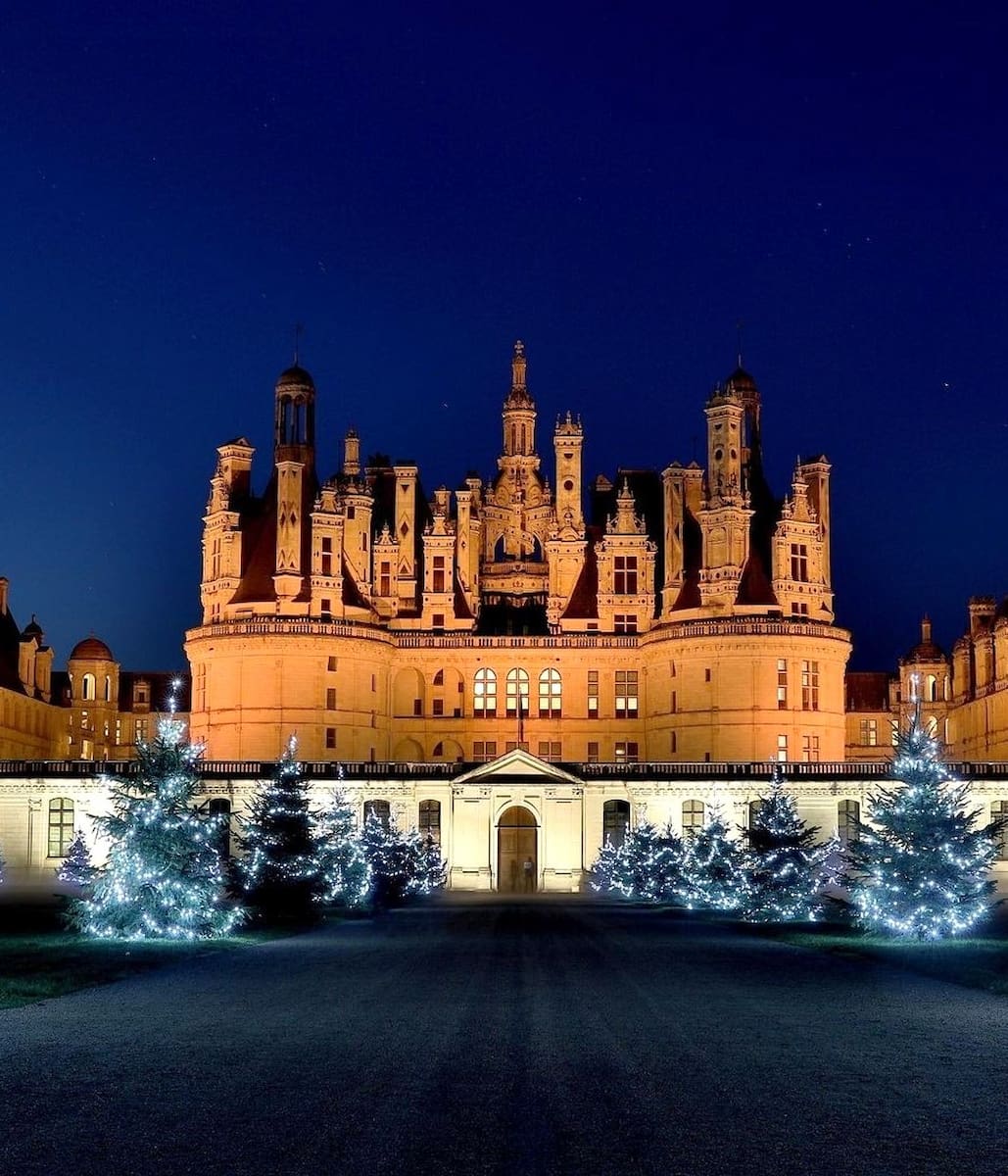 Christmas in Loire Valley