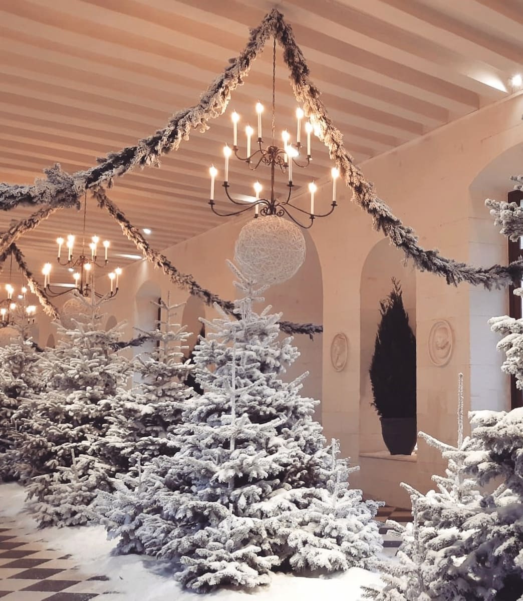 Christmas in Loire Valley