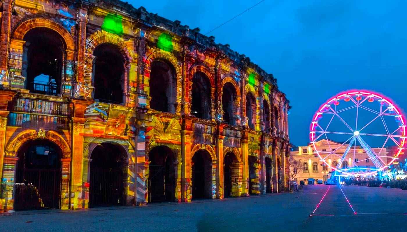 Christmas in Nîmes