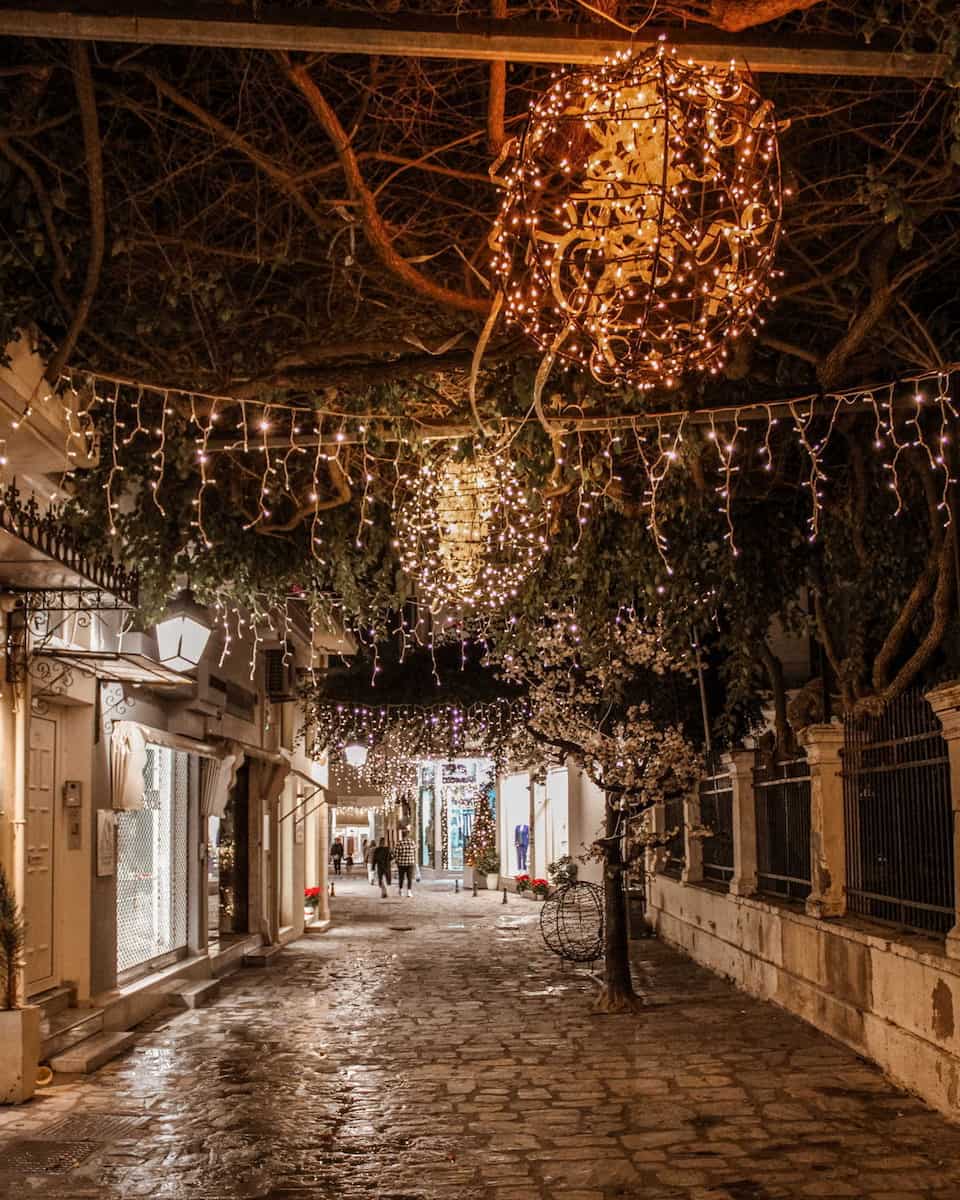Christmas in Rethymno