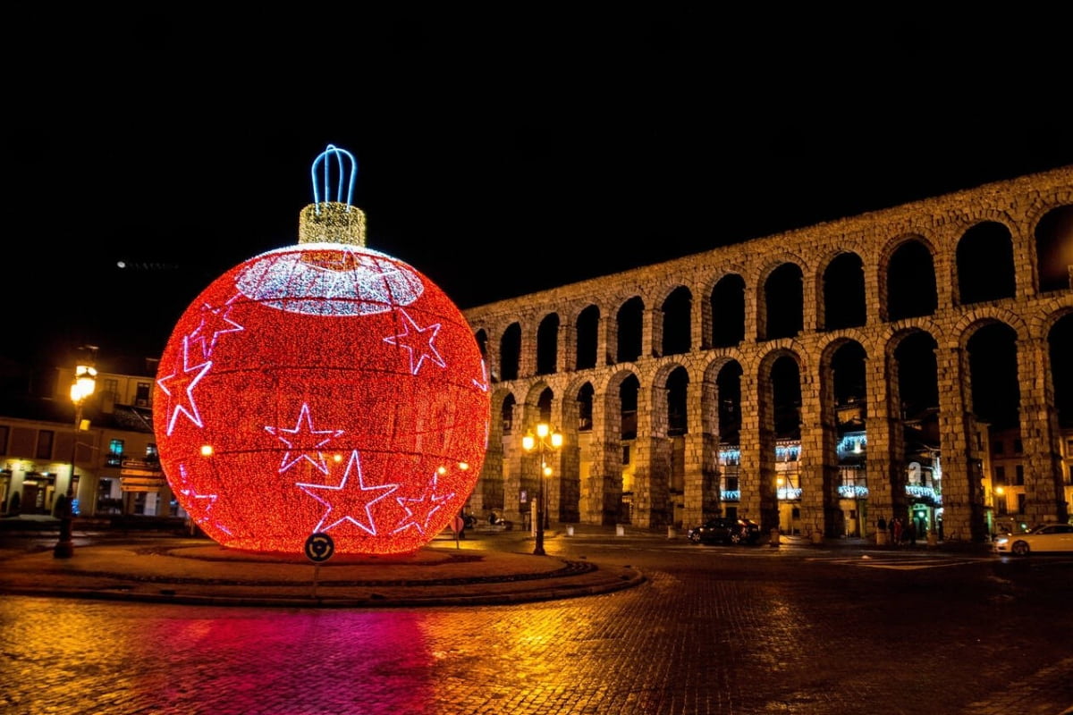 Christmas in Segovia