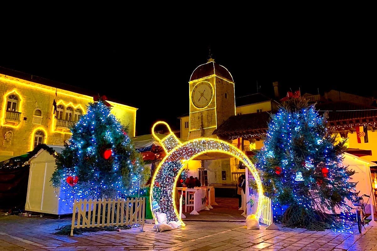 Christmas in Trogir