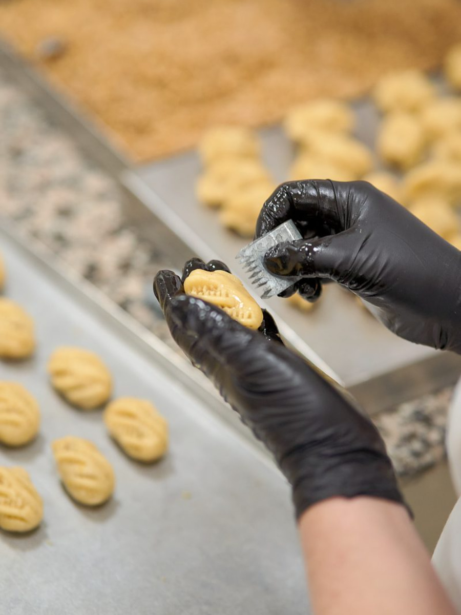 Christmas sweet Melomakarona, Sidari