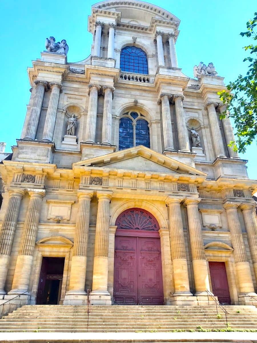 Church of Saint-Gervais, Le Marais