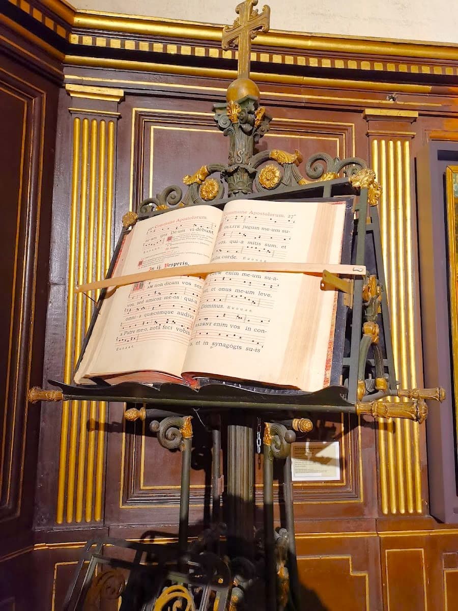Inside of Church of Saint-Gervais, Le Marais
