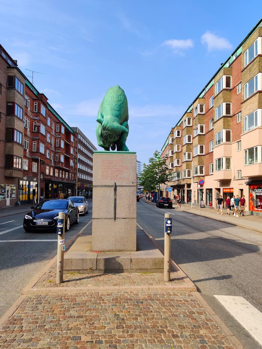 Cimbrian Bull Nytorv Aalborg