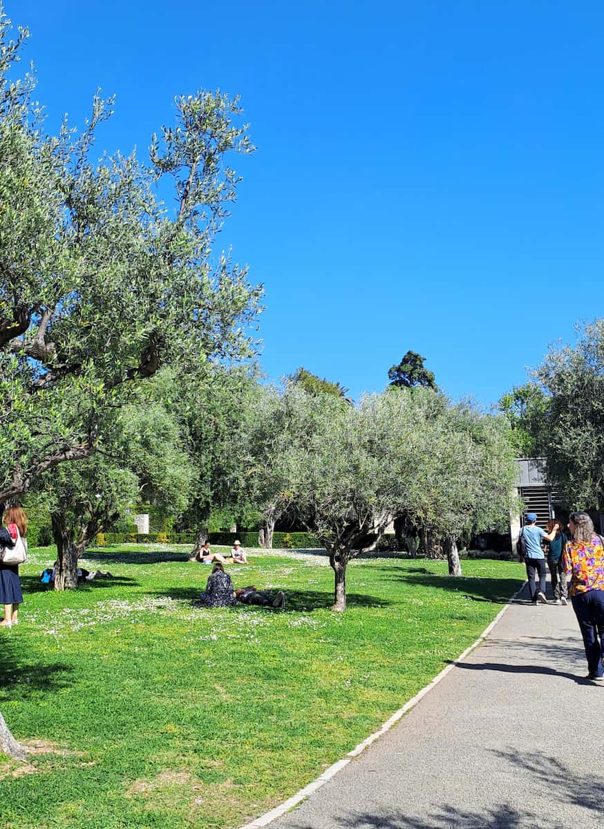 Cimiez Monastery Garden Côte d'Azur