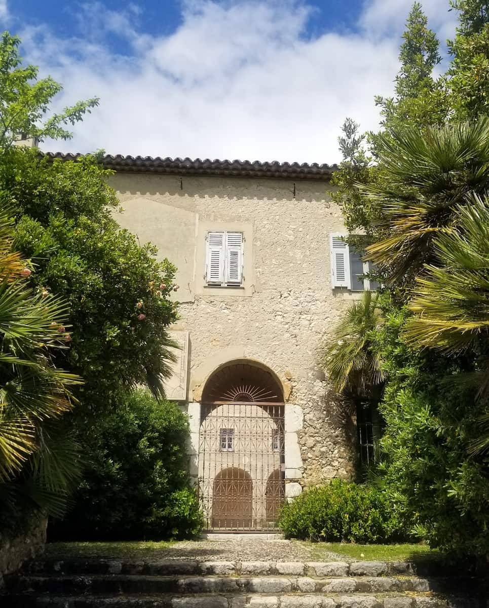 Cimiez Monastery Garden Côte d'Azur