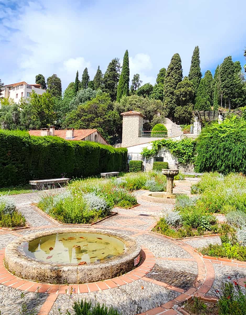 Cimiez Monastery Garden Côte d'Azur
