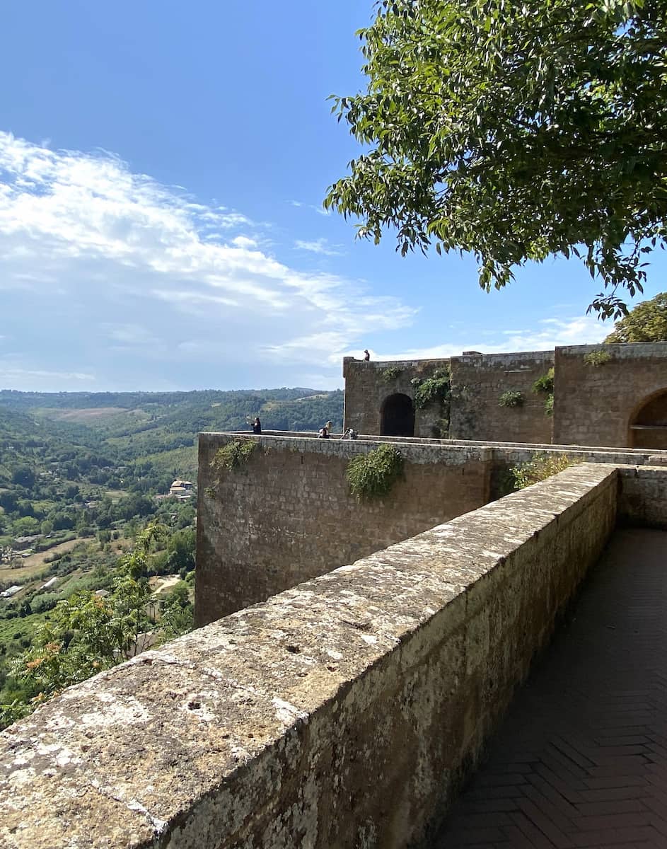 City Walls Orvieto
